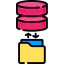 Data transfer アイコン 64x64