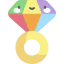 Diamond ring icon 64x64