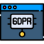 GDPR アイコン 64x64