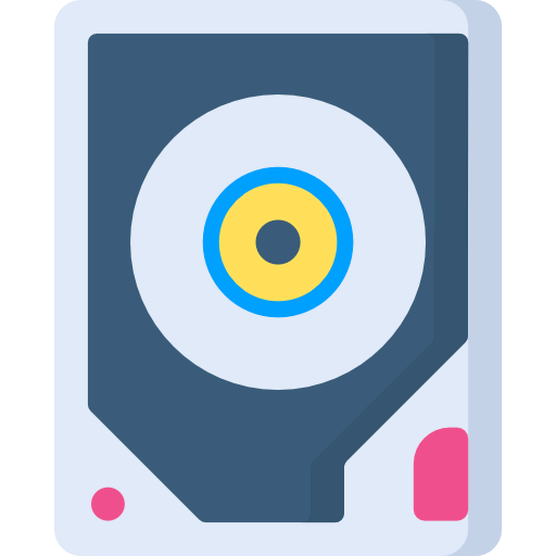 Data storage icon