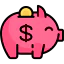 Piggybank biểu tượng 64x64