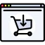 Online shopping 图标 64x64