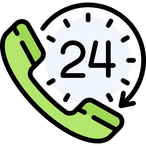 24 hours icon