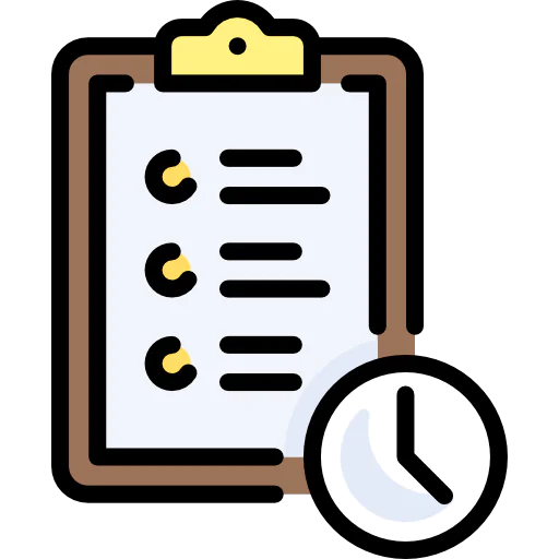 Waiting list icon
