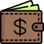 Wallet biểu tượng 64x64