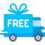 Free delivery アイコン 64x64