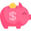 Piggybank アイコン 64x64