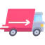 Fast delivery アイコン 64x64