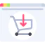 Online shopping アイコン 64x64