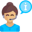 Customer service アイコン 64x64