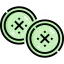 Cucumber slice icon 64x64