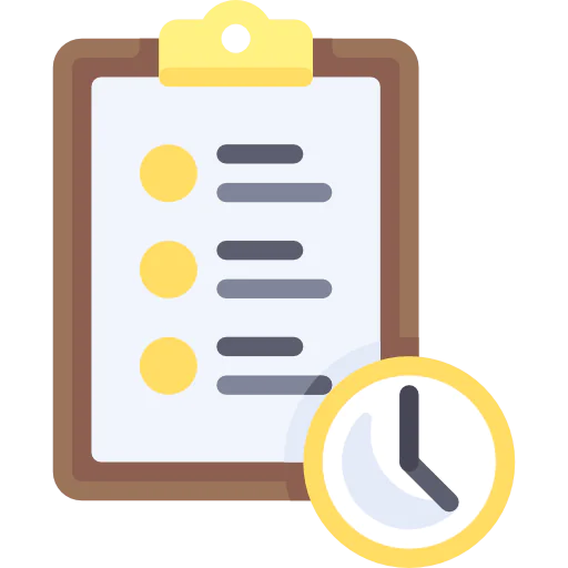 Waiting list icon