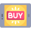 Online shopping ícone 64x64