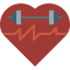 Heart rate icon 64x64