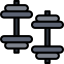 Dumbbell icon 64x64