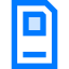 Simcard icon 64x64