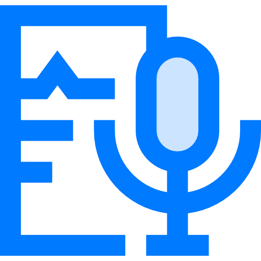 Voice record icon