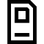 Simcard icon 64x64