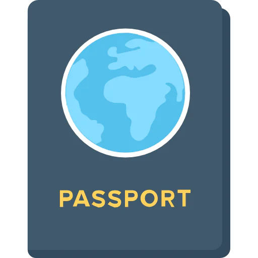 Passport icon