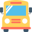 School bus Ikona 64x64
