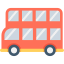 Двухэтажный автобус иконка 64x64