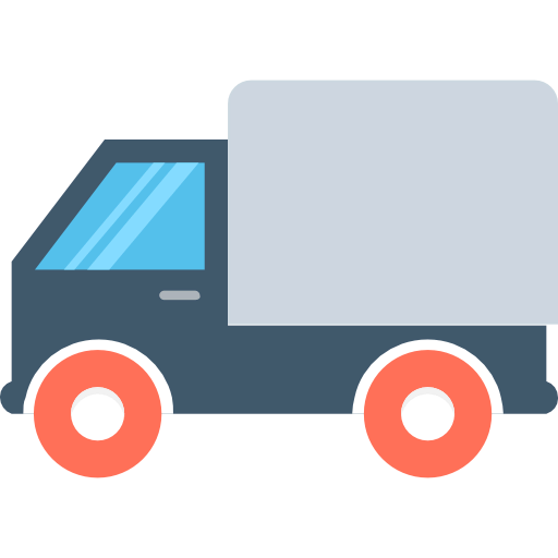 Cargo truck Ikona