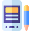 Content writing アイコン 64x64
