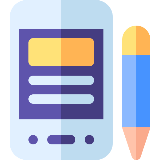 Content writing biểu tượng