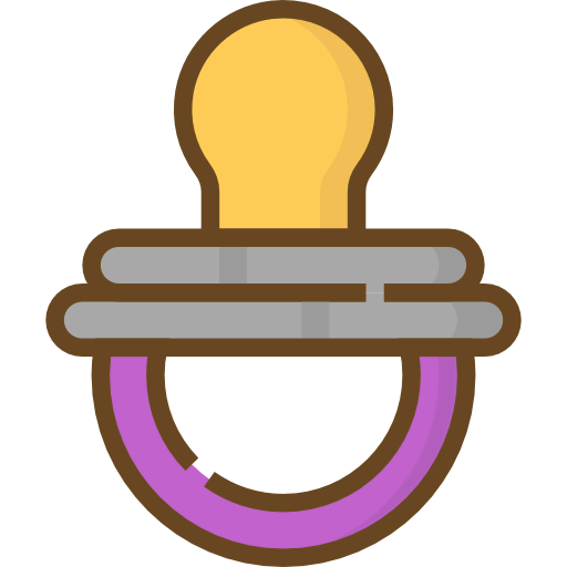 Pacifier icon