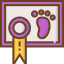 Certificate icon 64x64
