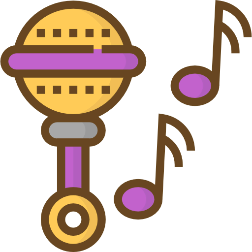 Rattle icon