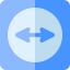 Team viewer アイコン 64x64