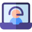 Telework アイコン 64x64