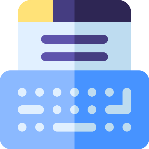 Keyboard icon