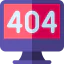 Error 404 Ikona 64x64