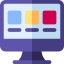 Monitor Ikona 64x64