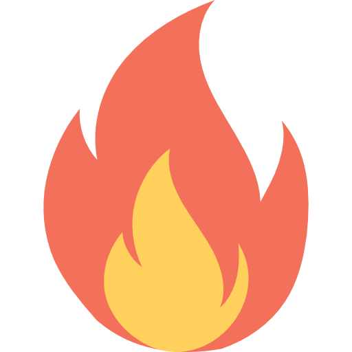 Flame icon