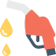 Gasoline pump icon 64x64