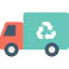 Garbage truck icon 64x64