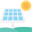 Solar panel icon 64x64