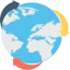 Planet earth icon 64x64