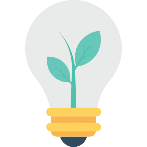 Light bulb icon