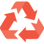Recycling icon 64x64
