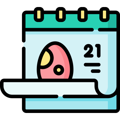 Easter icon