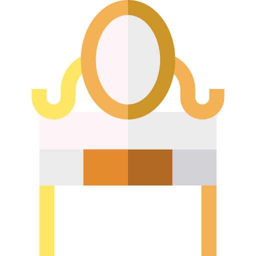 Dressing table icon