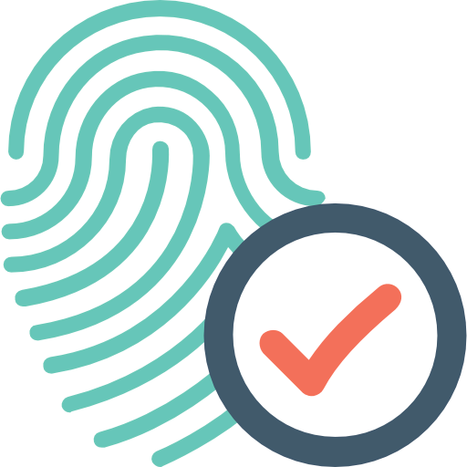 Fingerprint icon