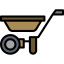 Wheelbarrow icon 64x64