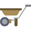 Wheelbarrow icon 64x64