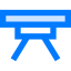 Picnic table icon 64x64