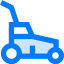 Lawn mower icon 64x64
